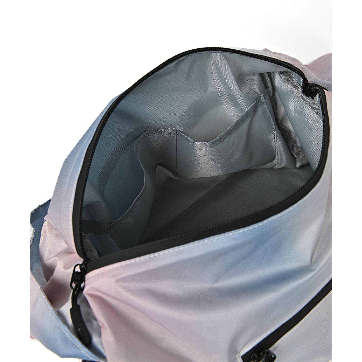 KiU Water Repellent Paracord Box Shoulder Bag (Light Gray)