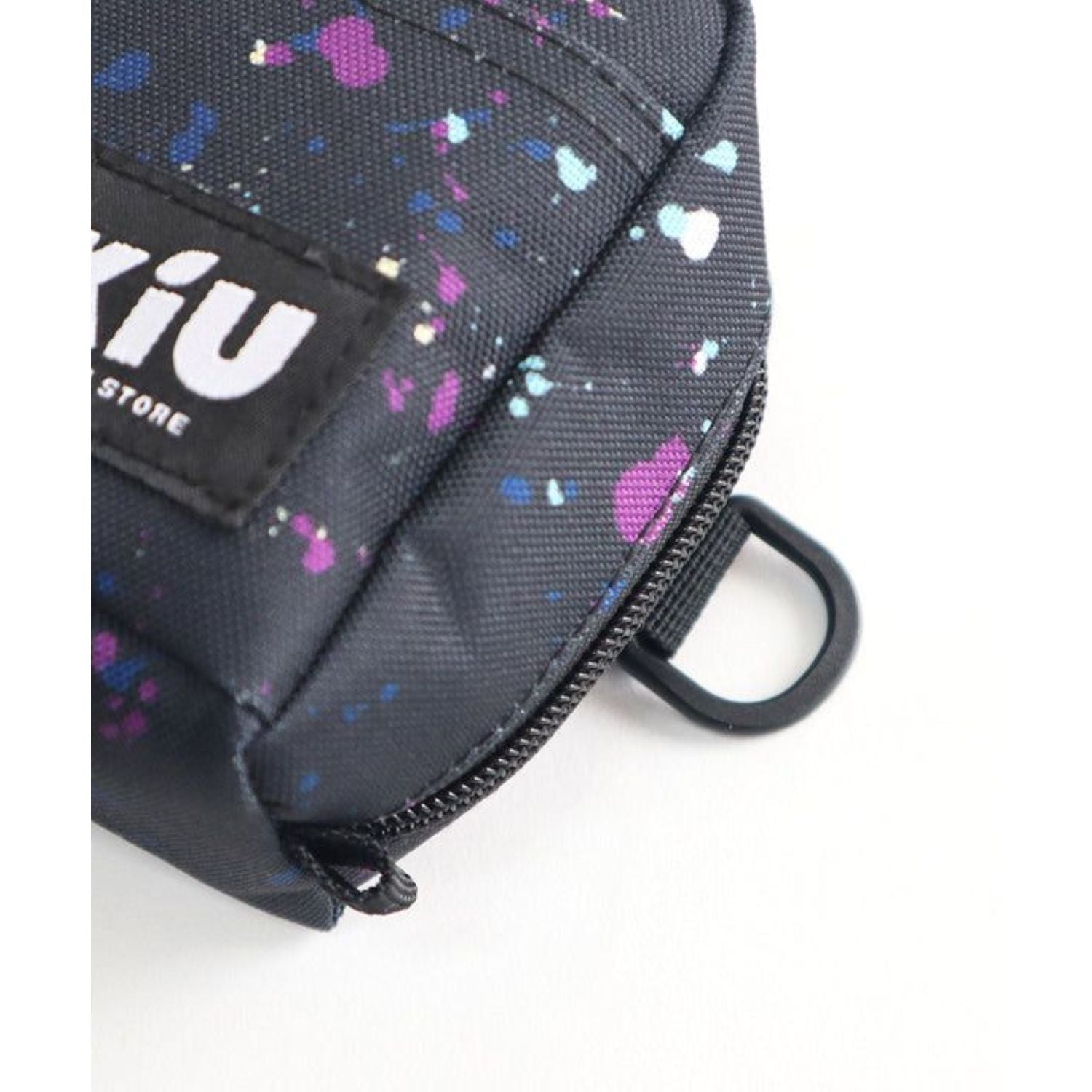 KiU Water Repellent Pouch Large (Black)
