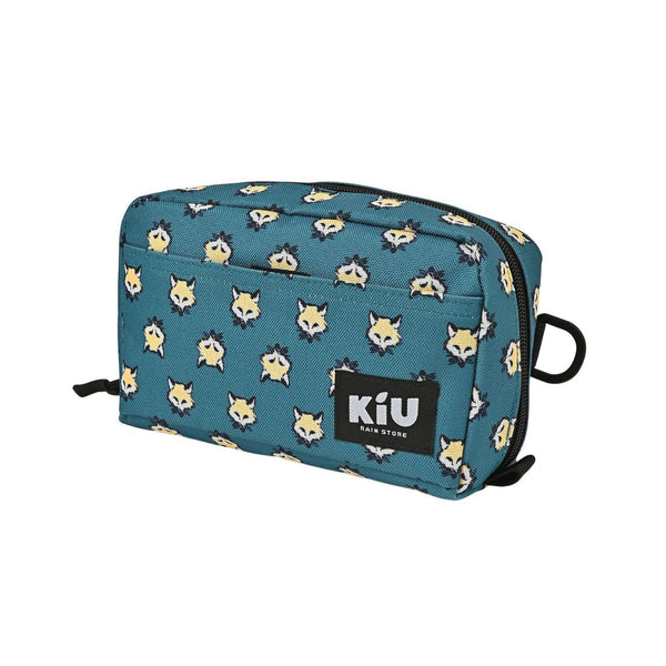 KiU Water Repellent Pouch Large (Fox Face)