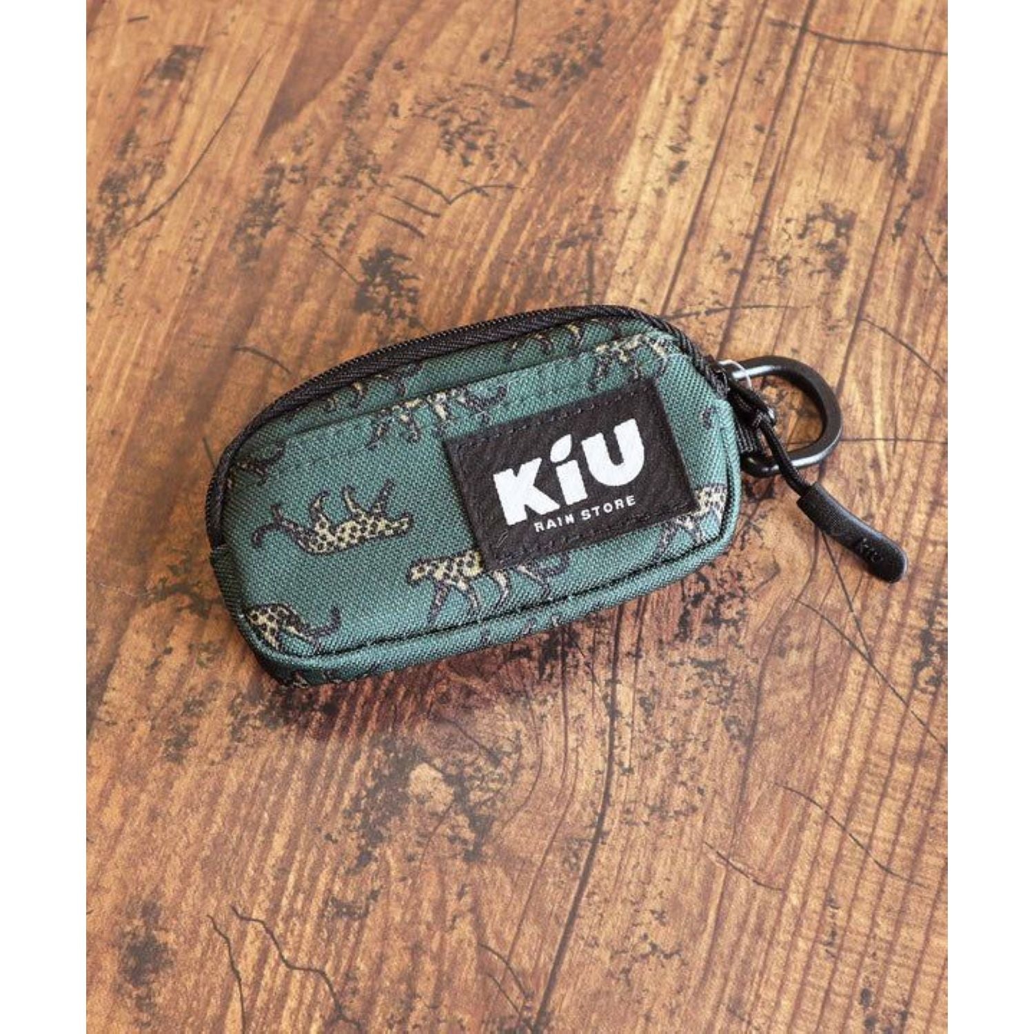 KiU Water Repellent Pouch Small (Leopard)