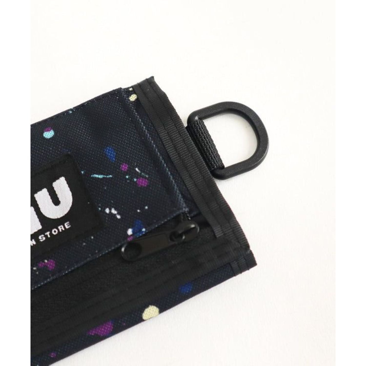 KiU Water Repellent Tri-Fold Wallet Type A (Sierra)