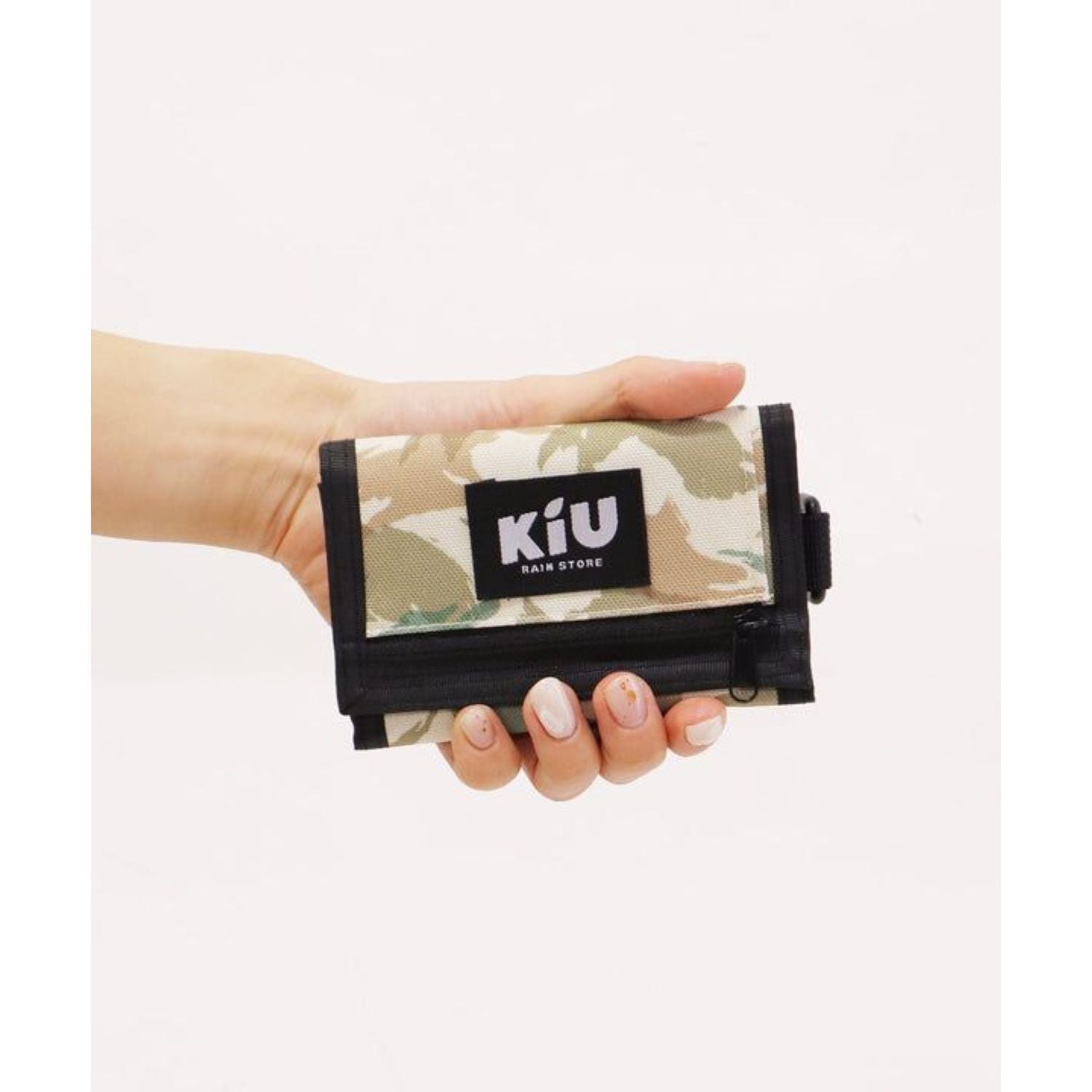 KiU Water Repellent Tri-Fold Wallet Type A (Sierra)