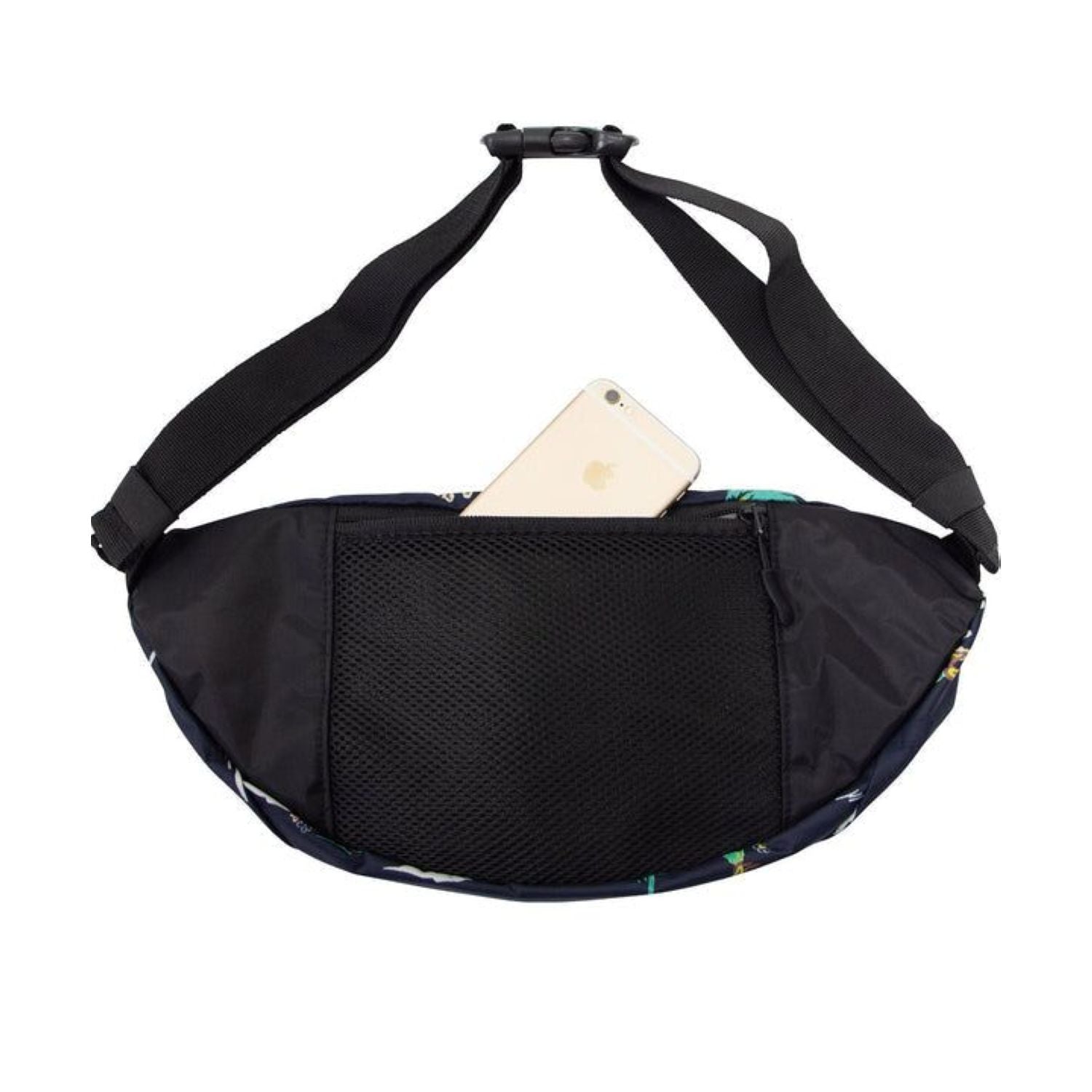 KiU Waterproof Body Bag (Black)