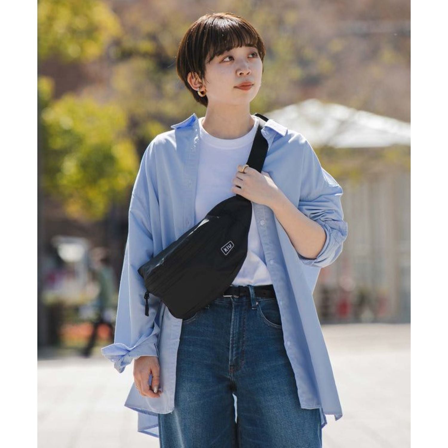 KiU Waterproof Body Bag (Stardust)