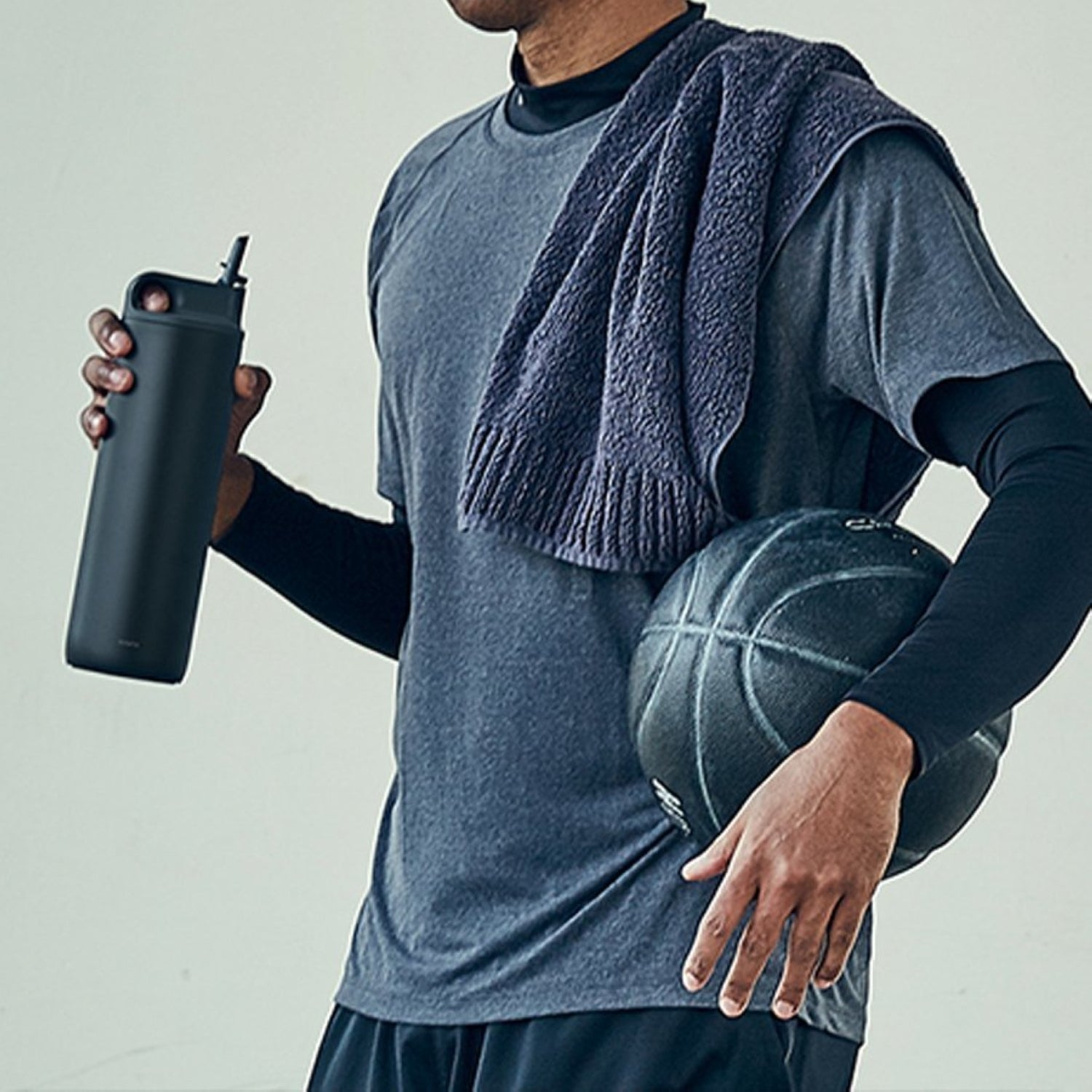 Kinto Active Tumbler 600ML - Black