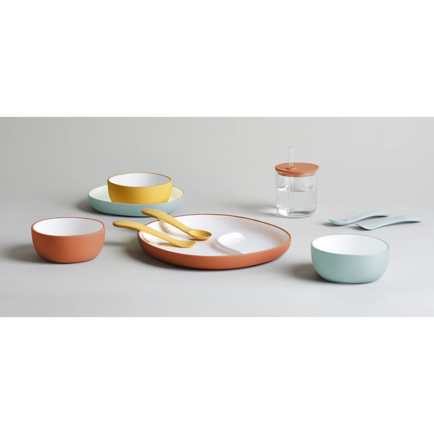 Kinto Bonbo 6pcs Set - Yellow