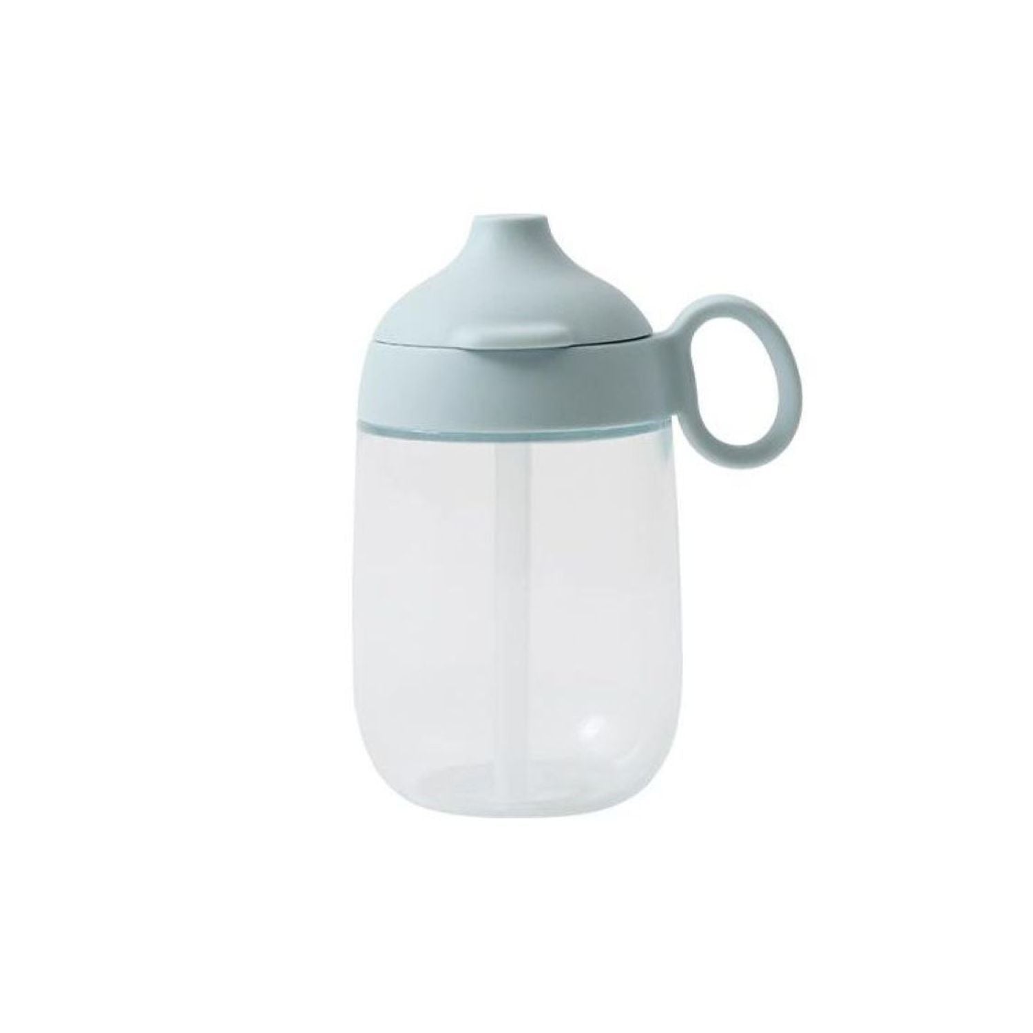 Kinto Bonbo Straw Mug 260ML - Blue Gray
