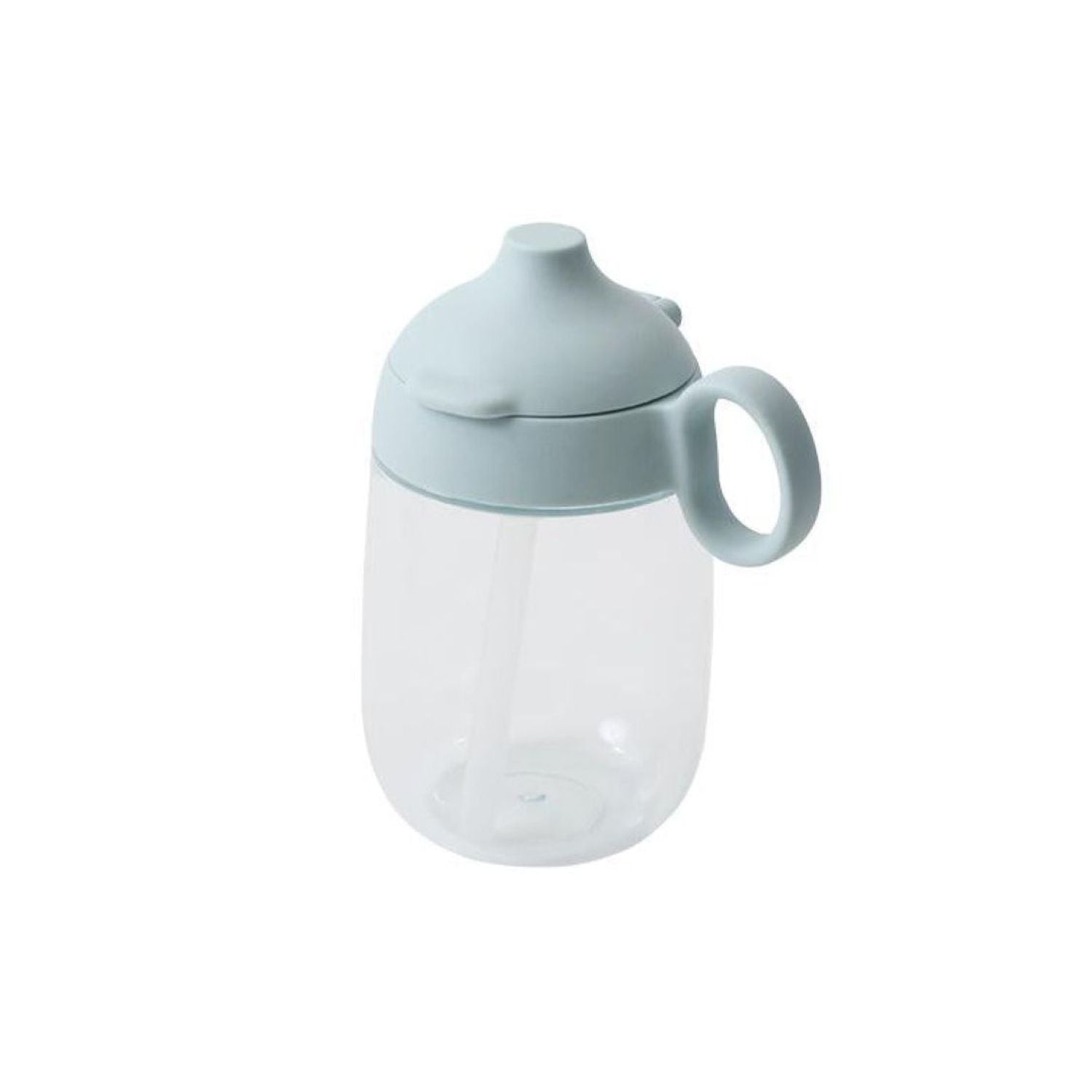 Kinto Bonbo Straw Mug 260ML - Blue Gray