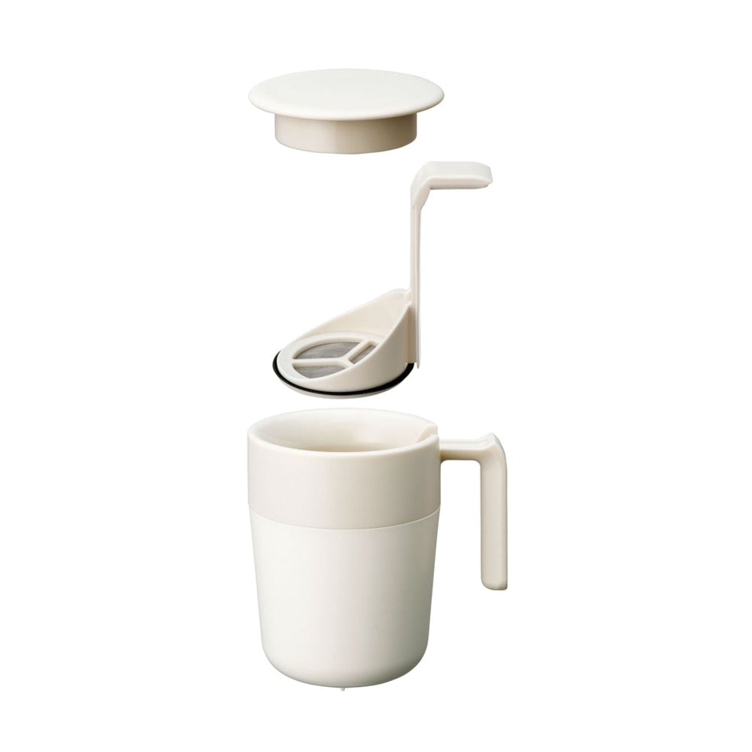 Kinto Cafepress Mug 260ML - Ivory