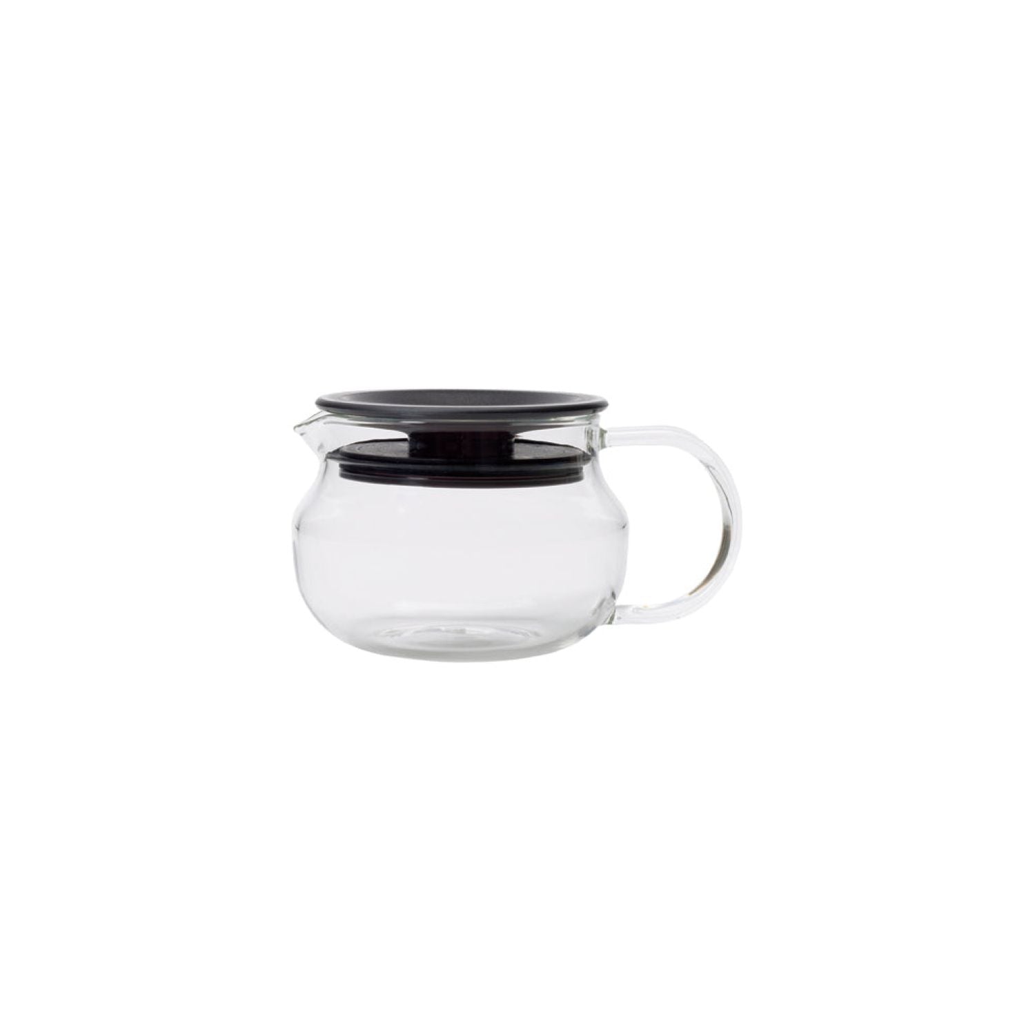 Kinto One Touch Teapot 280ML - Brown