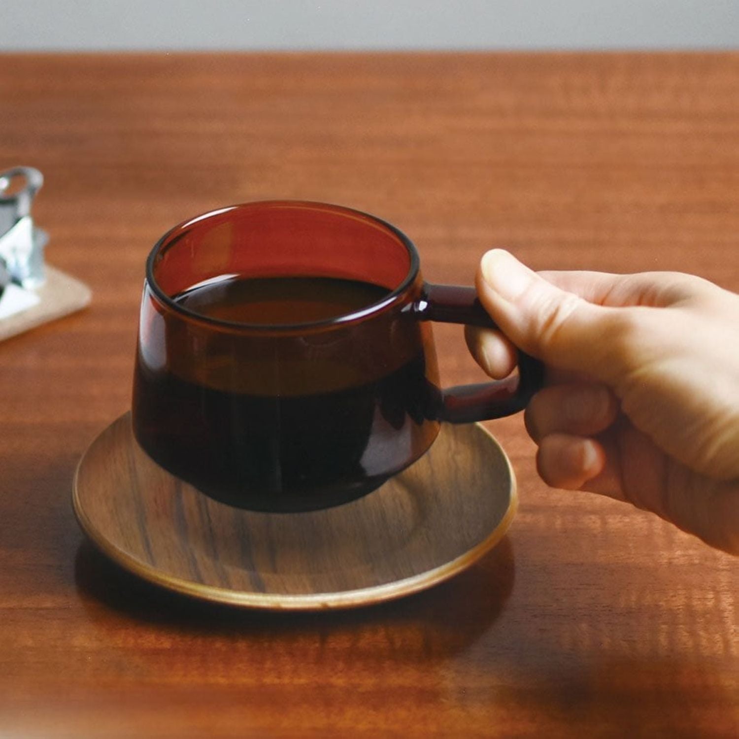 Kinto Sepia Cup 270ML - Amber