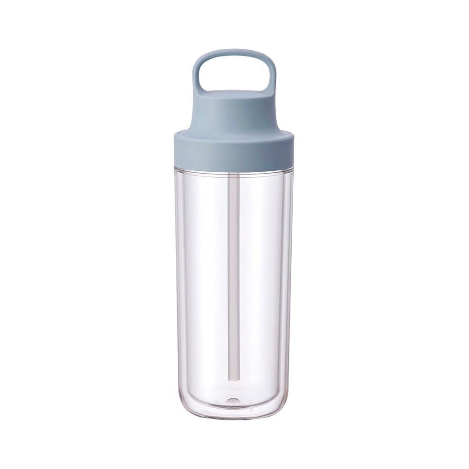 Kinto To Go Water Bottle 480ML - Light Blue