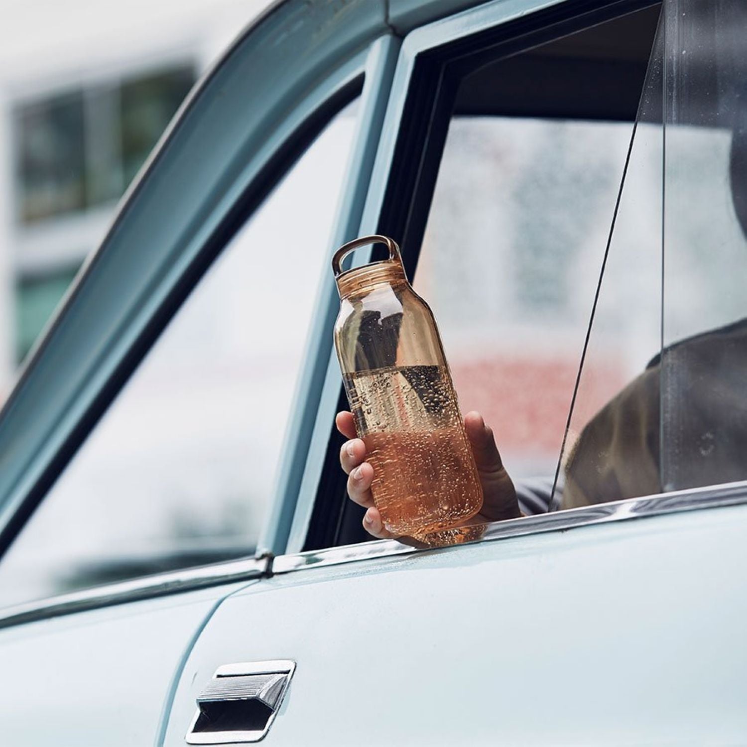 Kinto Water Bottle 500ML - Amber