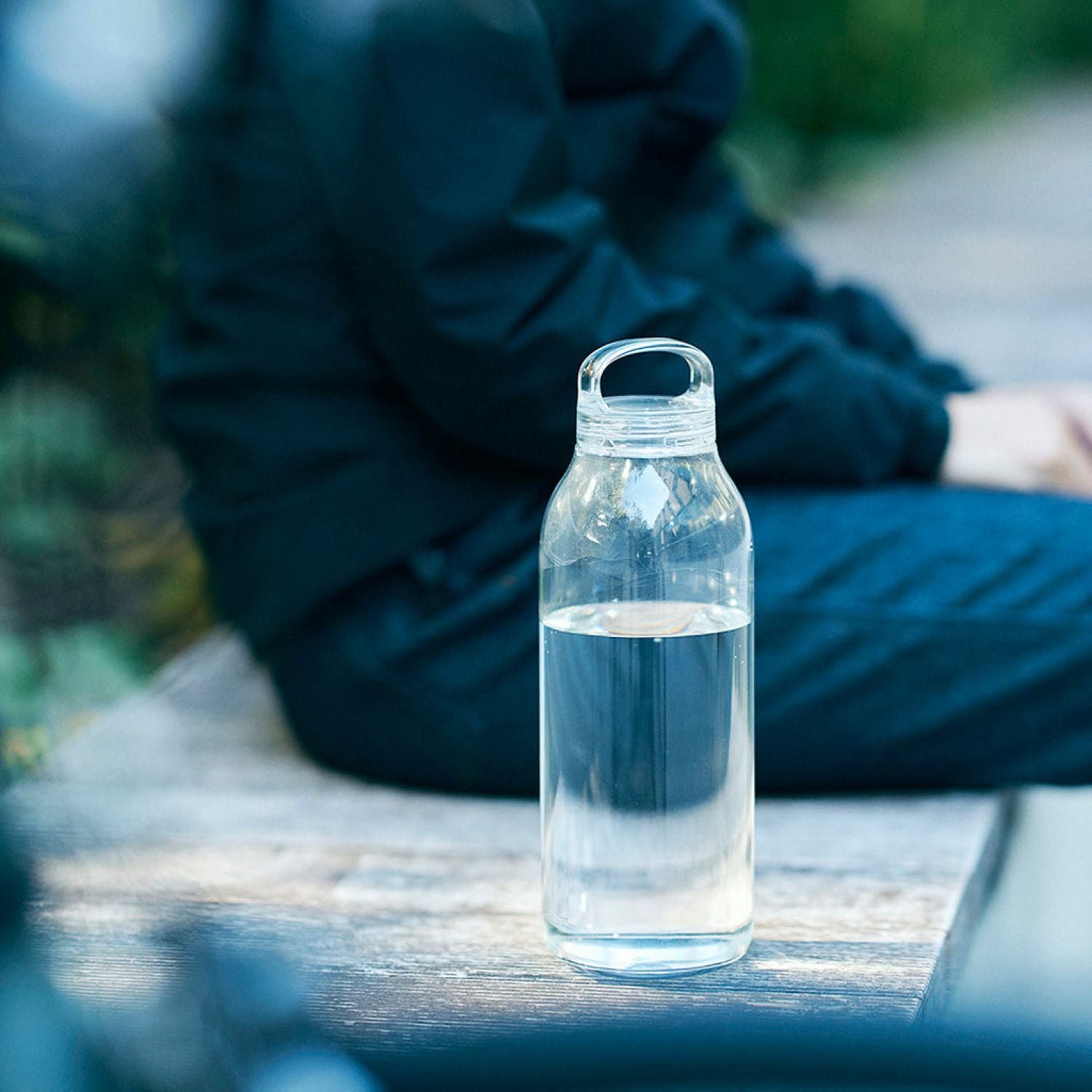 Kinto Water Bottle 950ML - Clear