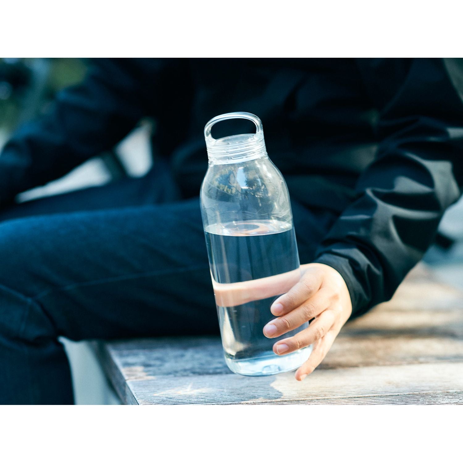 Kinto Water Bottle 950ML - Clear
