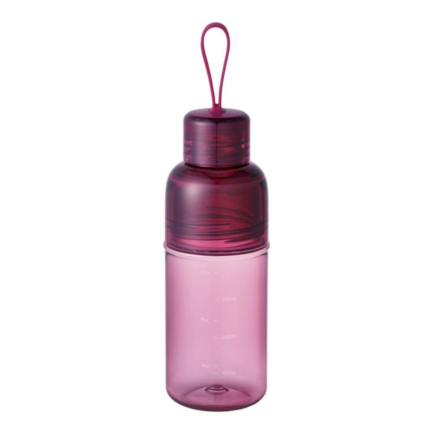 Kinto Workout Water Bottle 480ML - Magenta