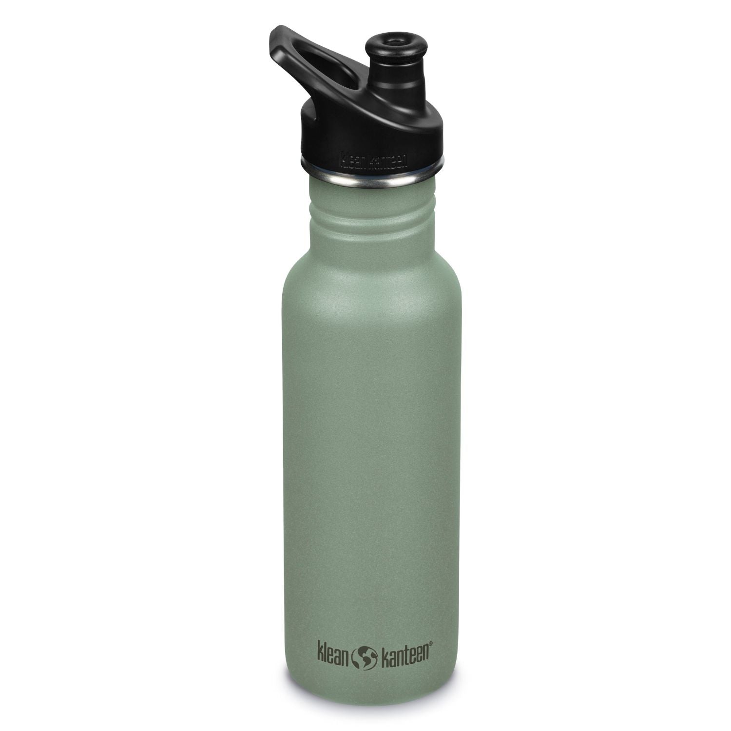 Klean Kanteen Classic 18oz Water Bottle (with Sport Cap) V2 (Sea Spray)