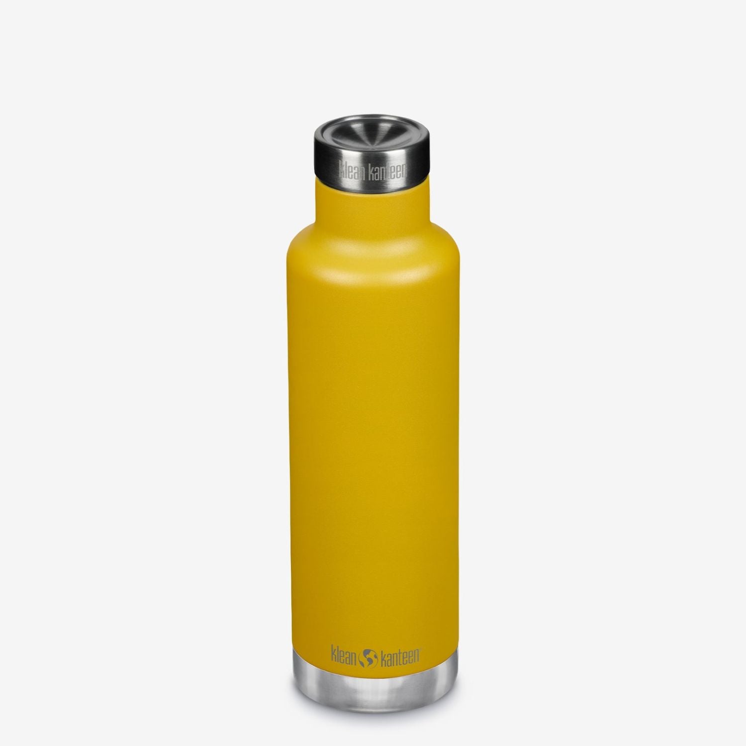 Klean Kanteen Insulated Classic 25Oz With Pour Through Cap - Marigold