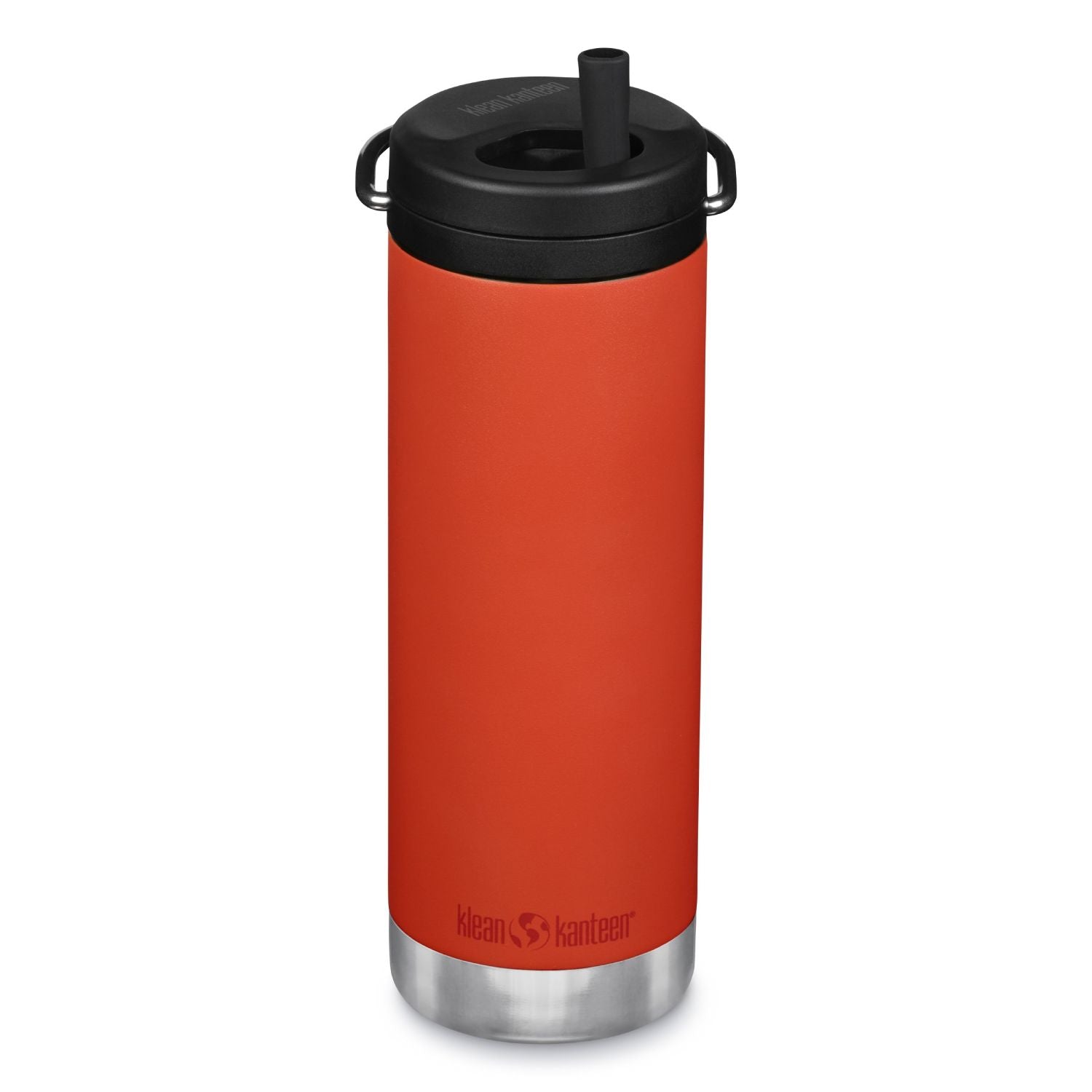 Klean Kanteen Insulated TKWide 16oz Water Bottle (with Twist Cap) (Tiger Lily)