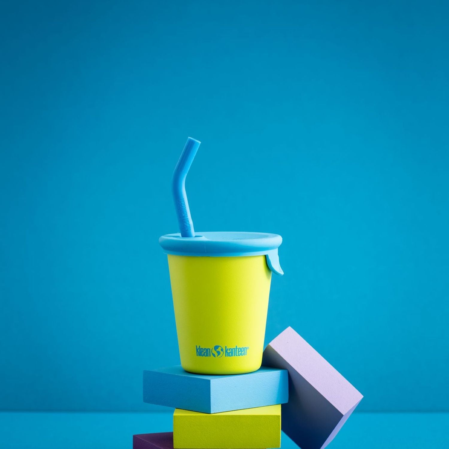 Klean Kanteen Kid Cup 10oz (with Kid Straw Lid) (Crocus Petal)
