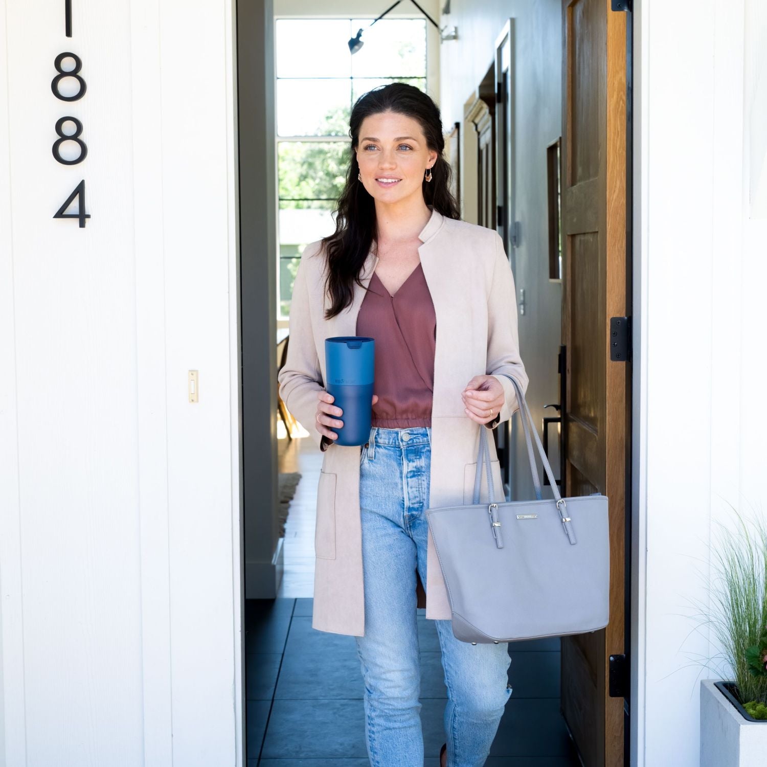 Klean Kanteen Rise 26oz Tumbler (with Flip Lid) (Stellar)