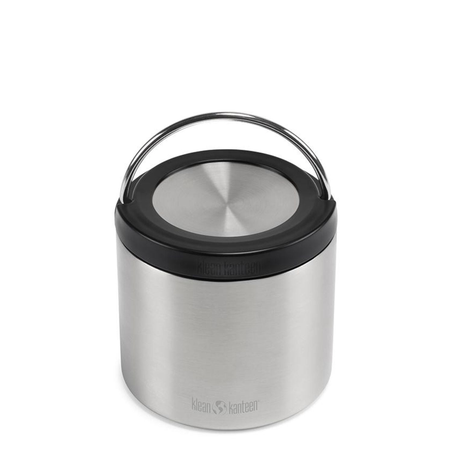 Klean Kanteen Tkcanister 16oz (with Insulated Lid) (Brushed Stainless)