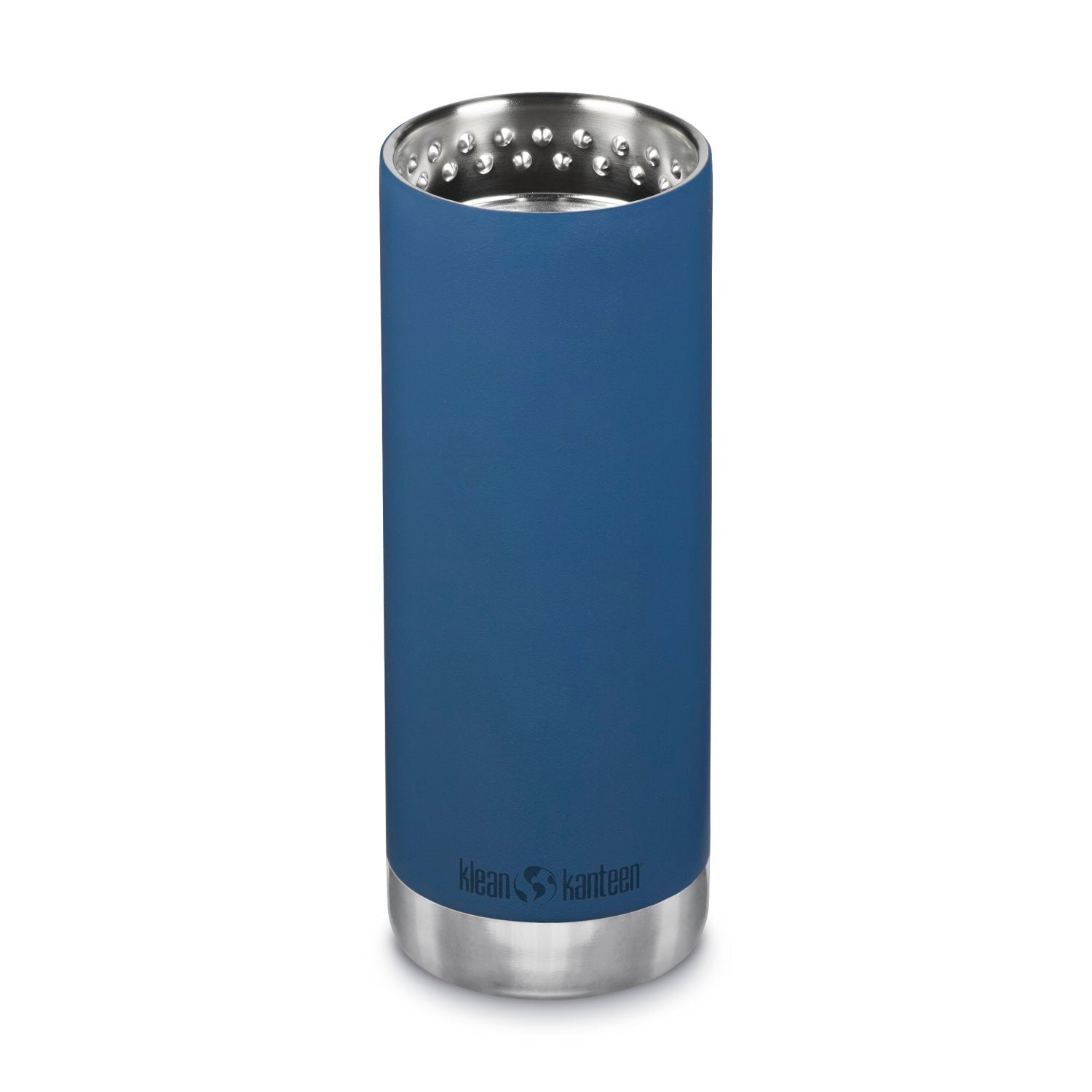 Klean Kanteen Insulated TKWide 16oz Water Bottle (with Cafe Cap) (Real Teal)