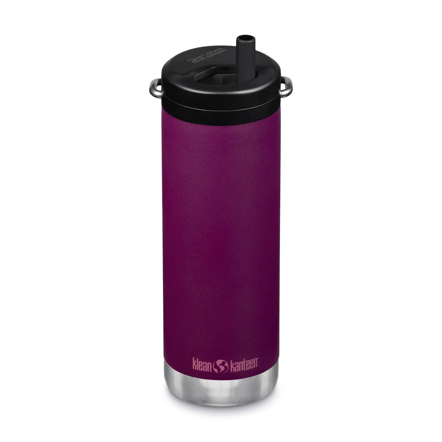 Klean Kanteen Insulated TKWide 16oz Water Bottle (with Twist Cap) (Purple Potion)