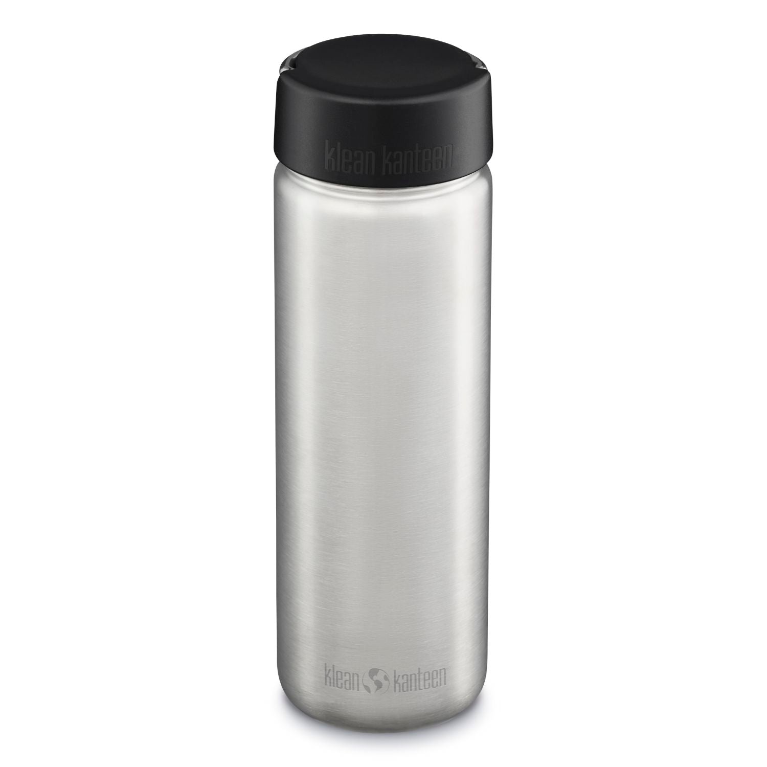 Klean Kanteen Wide 27oz (with Wide Loop Cap)(Brushed Stainless) V2