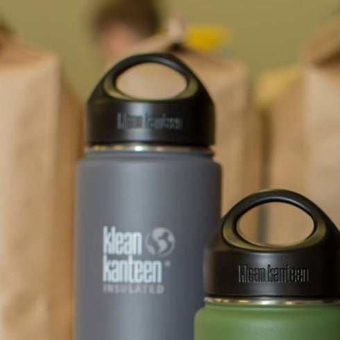 Klean Kanteen Wide Cap Maintenance Kit (Black/Clear)