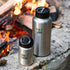 Klean Kanteen Wide Cap Maintenance Kit (Black/Clear)