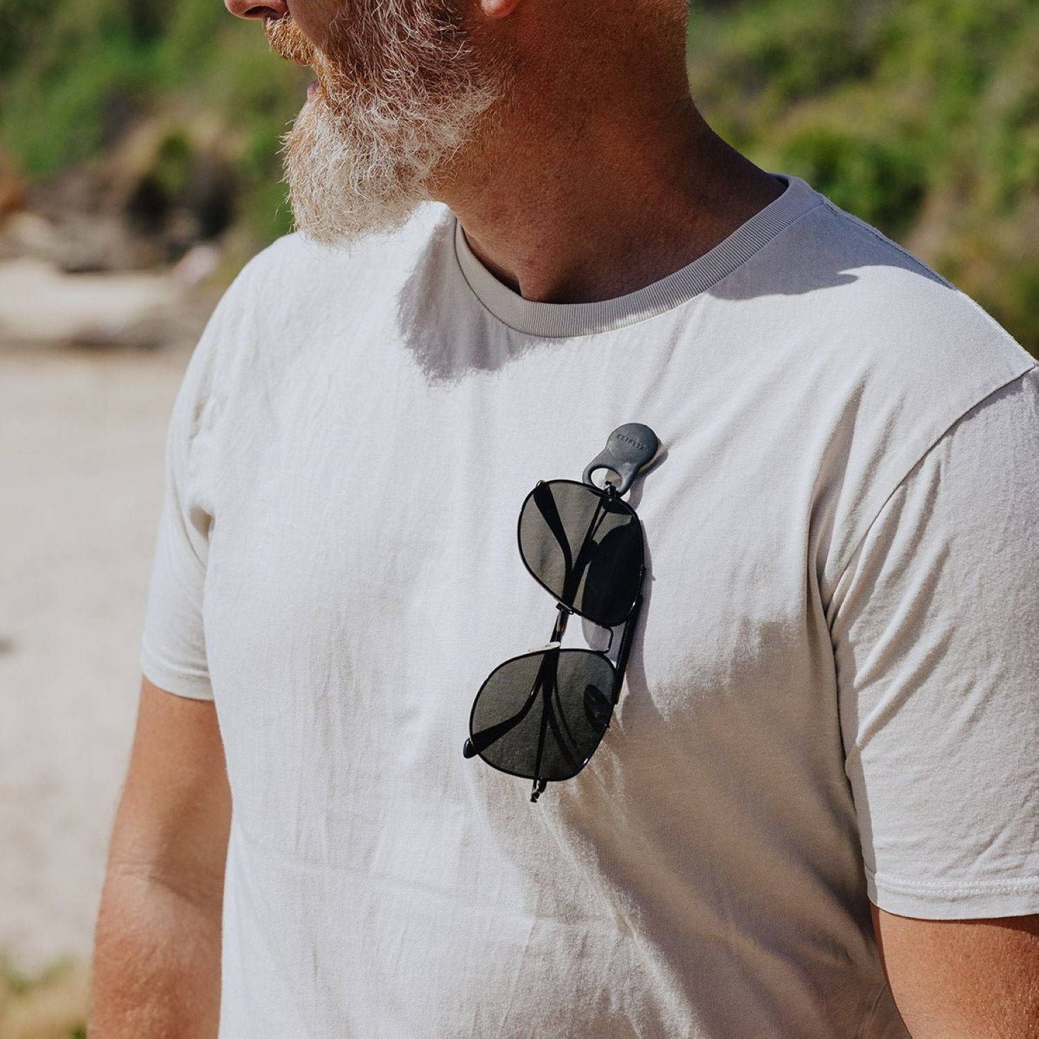 Klipsta Spex Glasses Clips Combo (Black/Stone)