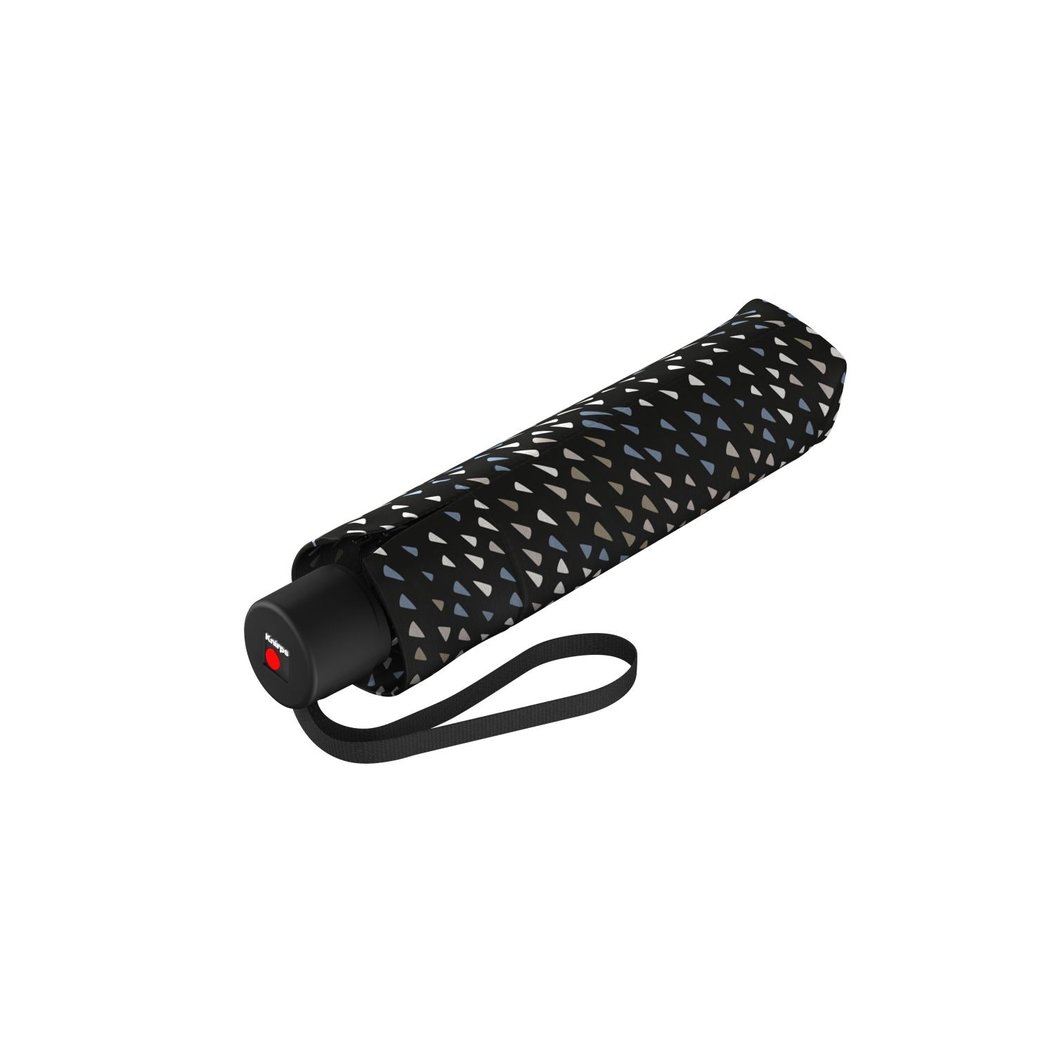 Knirps A.050 Medium Manual Umbrella - Swarm Black