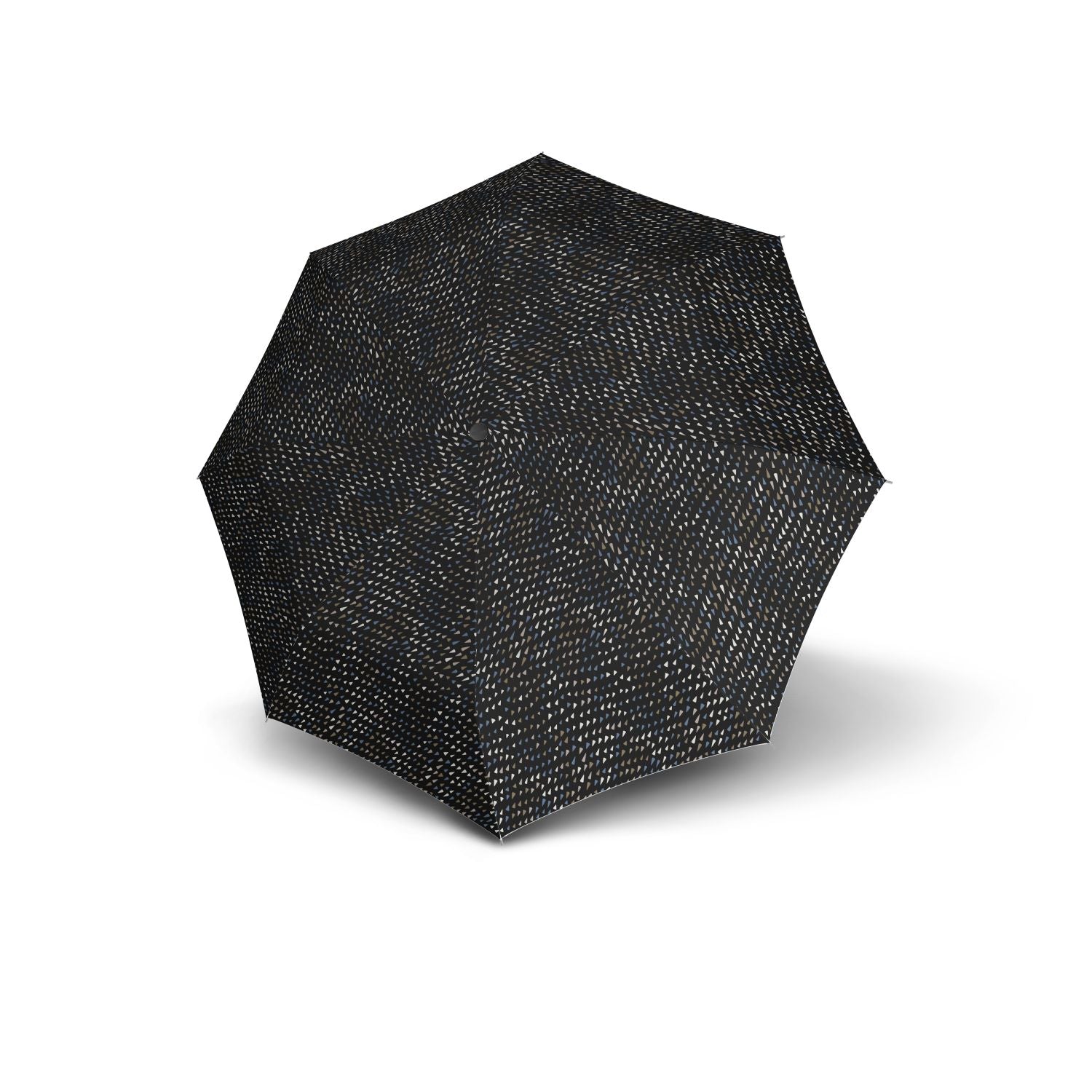 Knirps A.050 Medium Manual Umbrella - Swarm Black