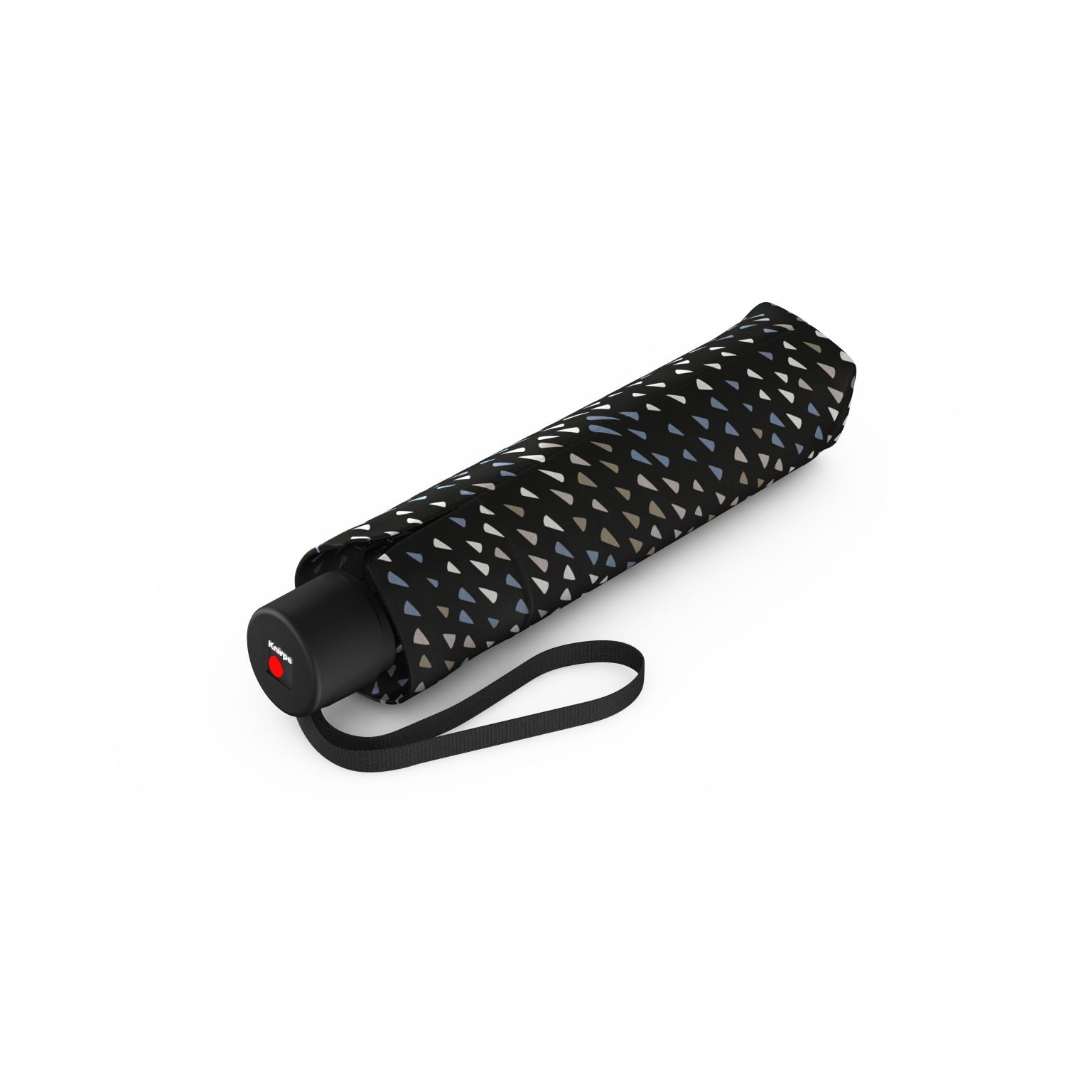 Knirps A.050 Medium Manual Umbrella - Swarm Black