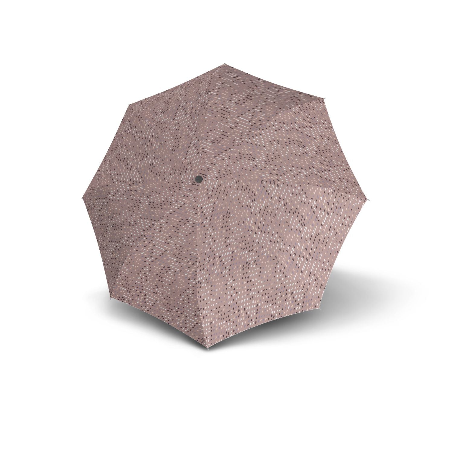 Knirps A.050 Medium Manual Umbrella - Swarm Sand