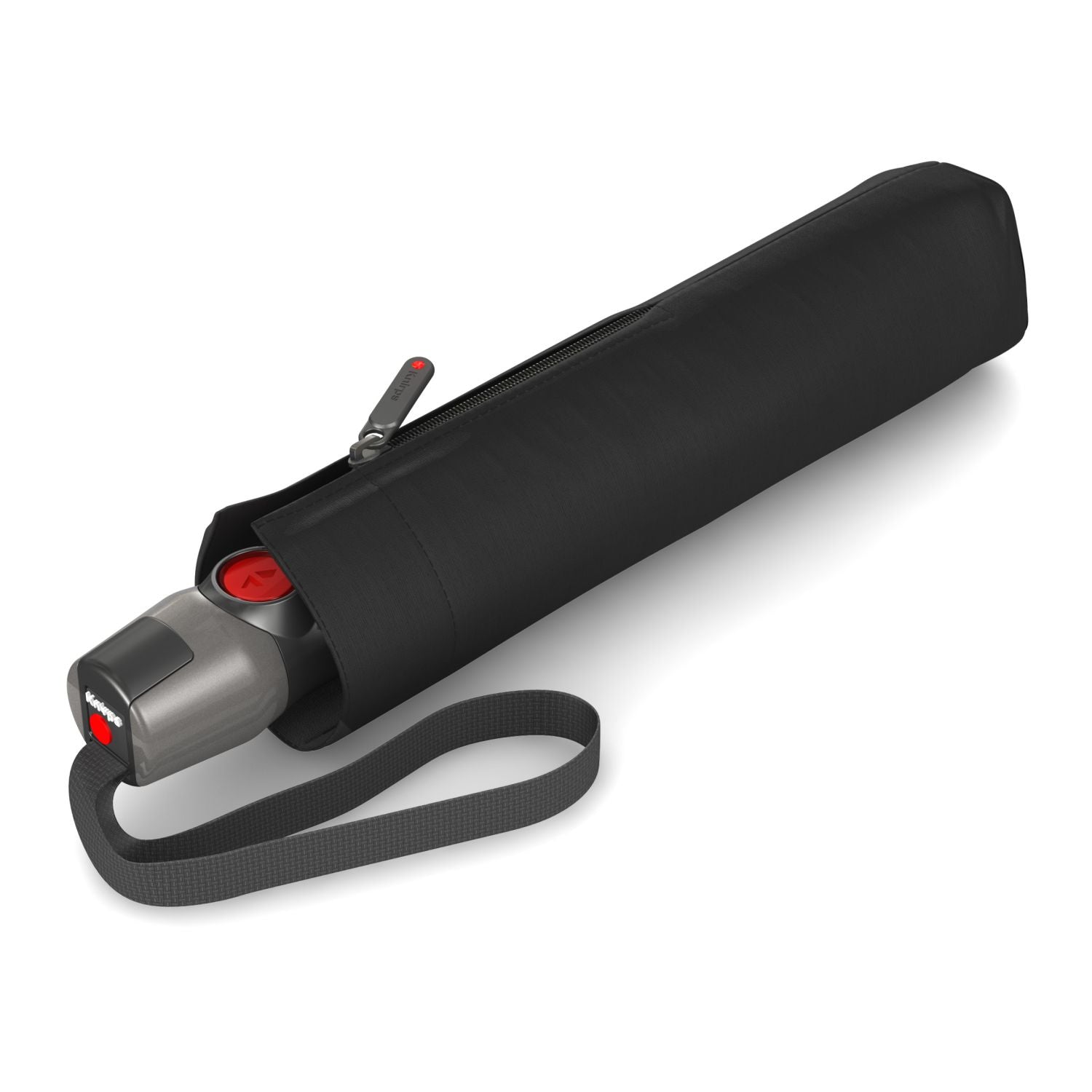 Knirps T.200 Medium Duomatic (UV Protection) - Black