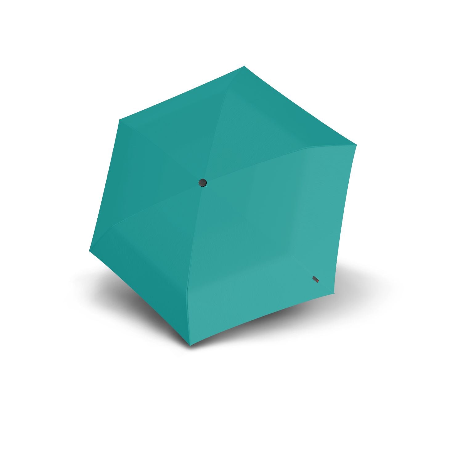 Knirps TS.010 Slim Small Manual (UV Protection) - Aqua