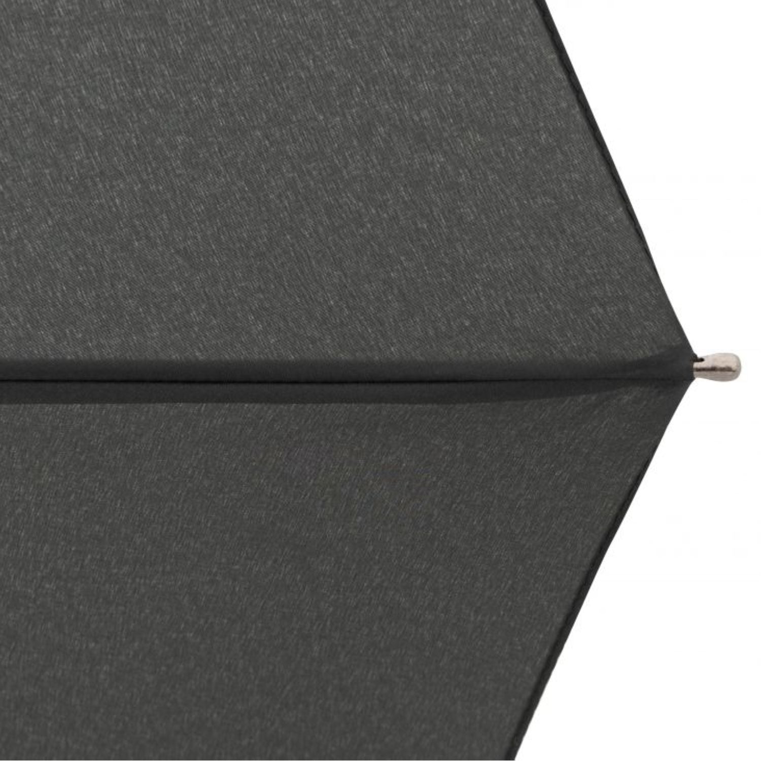 Knirps U.090 Ultralight XXL Manual Compact Umbrella - Dark Grey