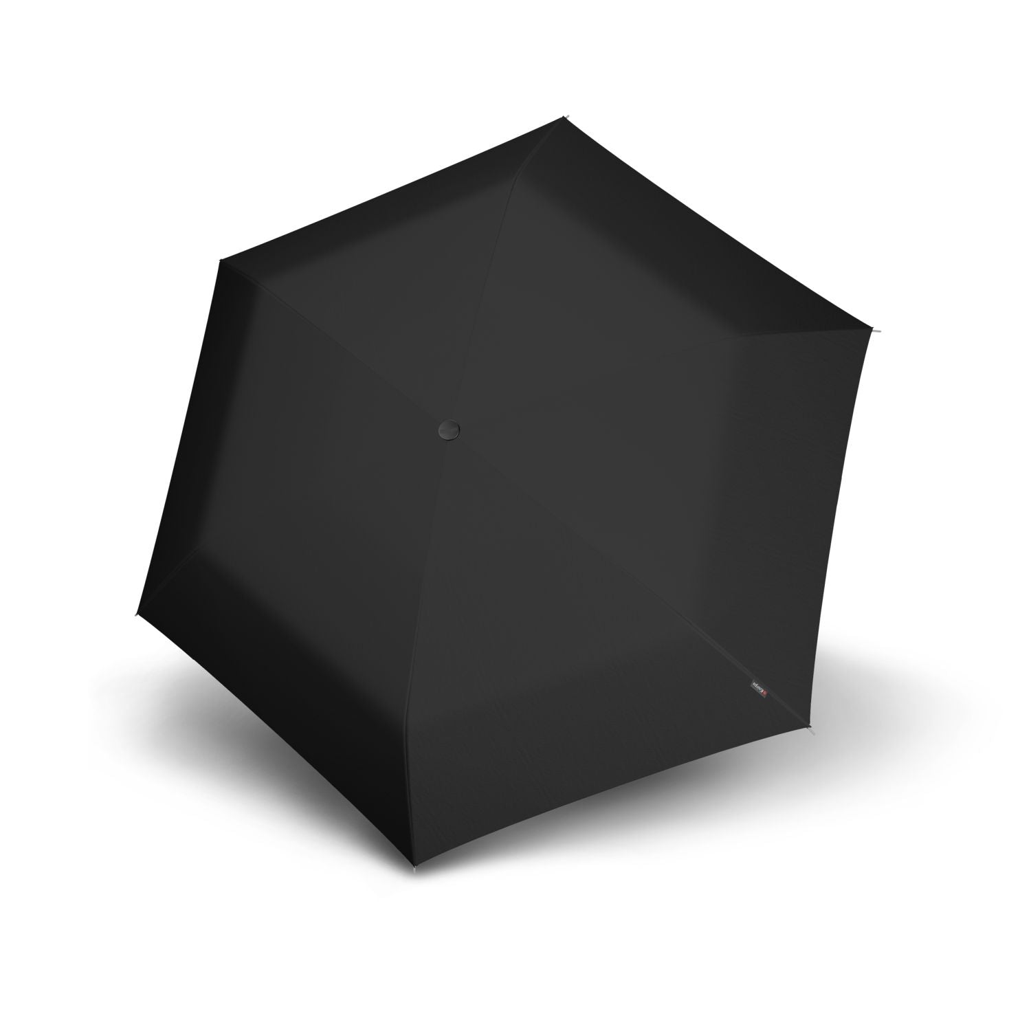Knirps U.200 Ultra Light Duomatic Umbrella - Black
