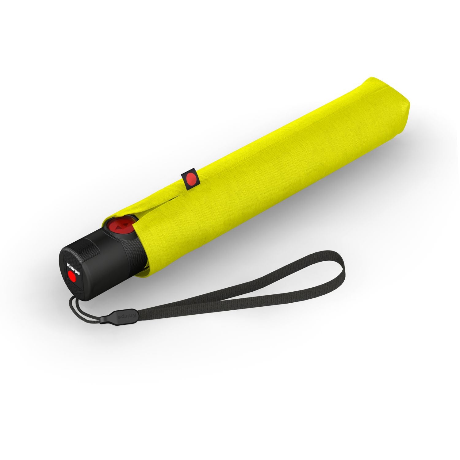 Knirps U.200 Ultra Light Duomatic Umbrella - Yellow