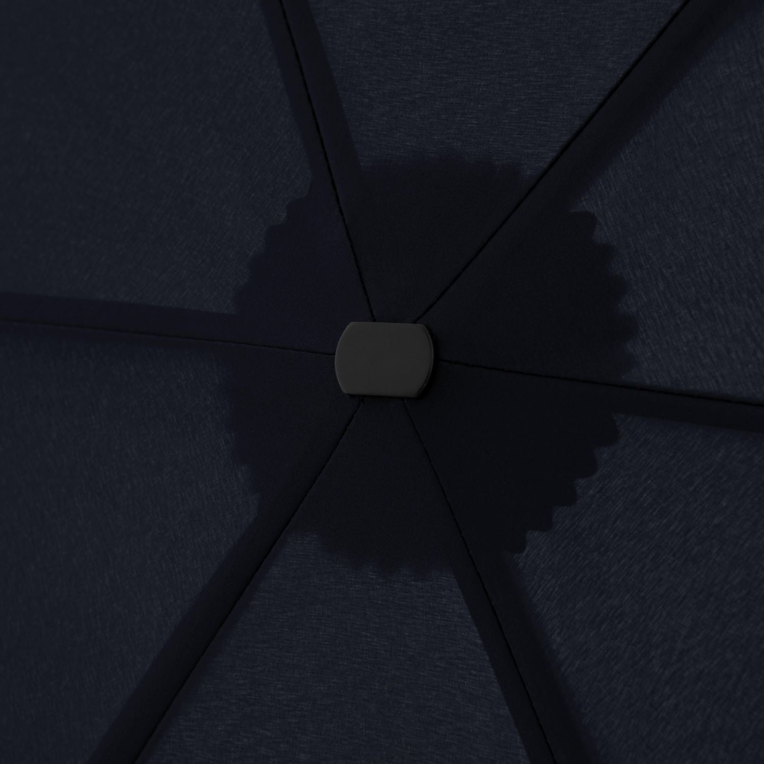 Knirps US.050 Ultraslim Manual (UV Protection) - Navy / Black Inner Coating