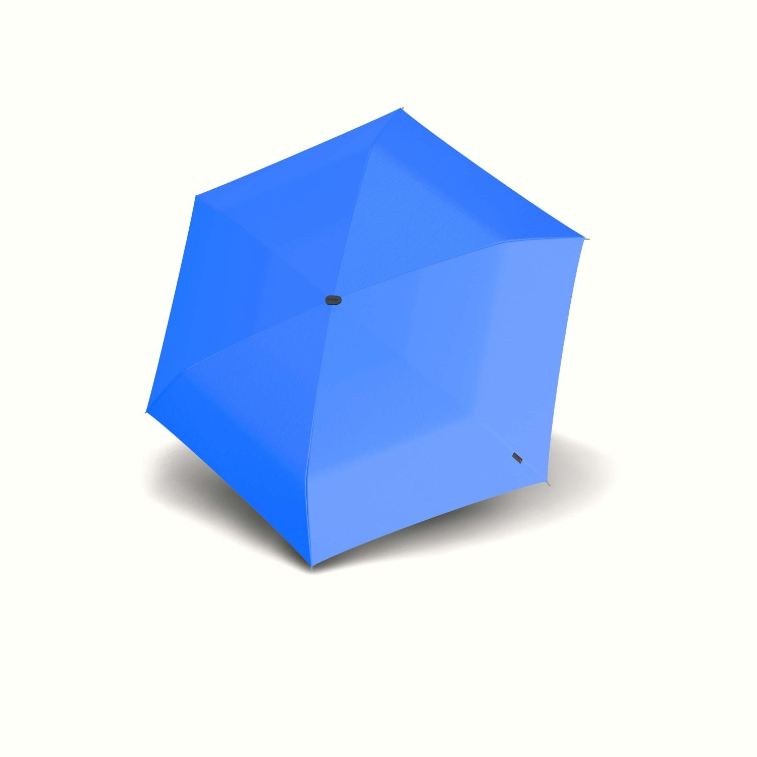 Knirps X4U Ultralight Slim Manual With Eva Case - Neon Blue