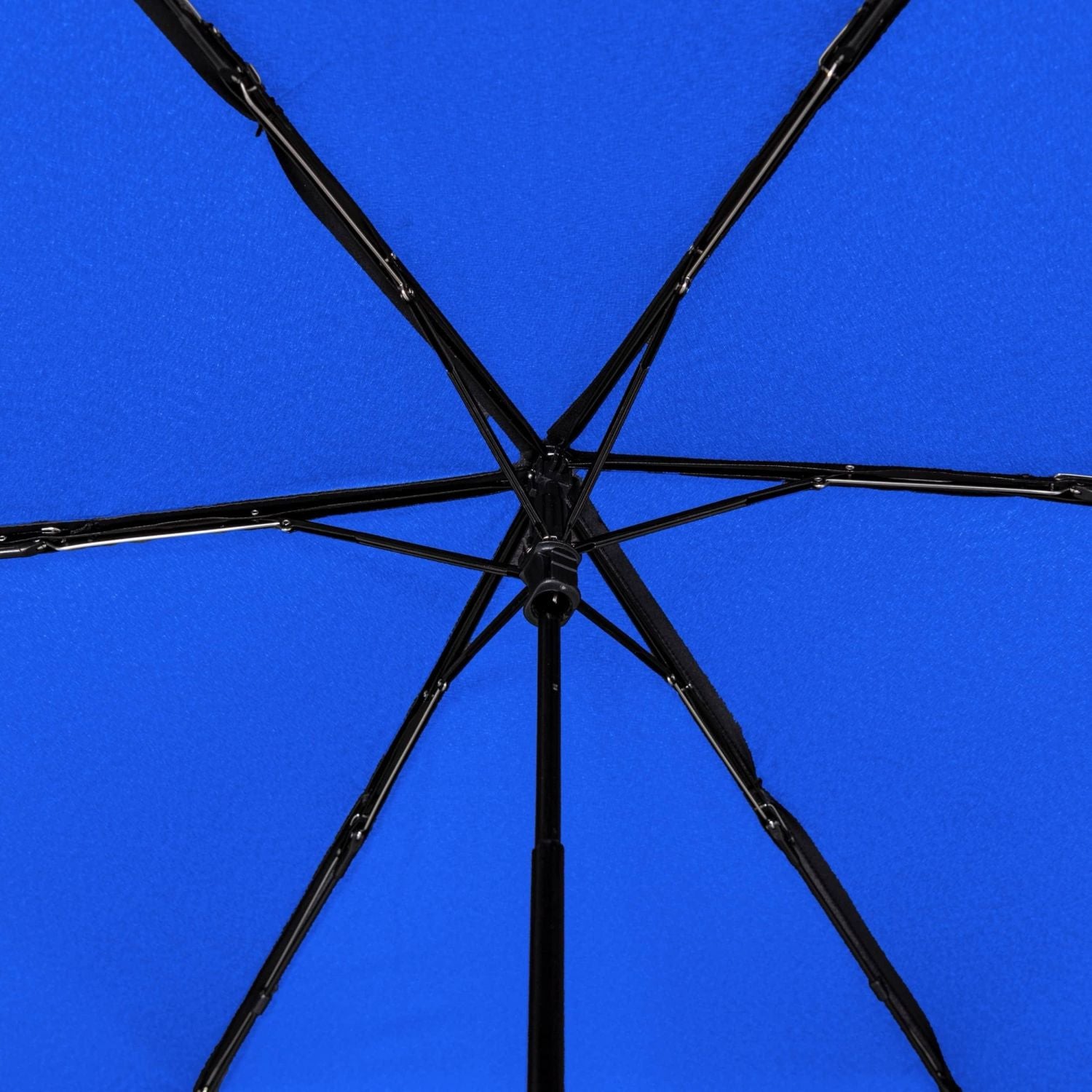 Knirps X4U Ultralight Slim Manual With Eva Case - Neon Blue