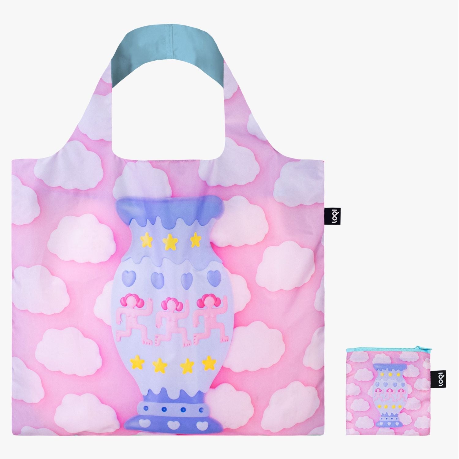 LOQI Artist Bag - Loulou Joao - The Vase Recycled