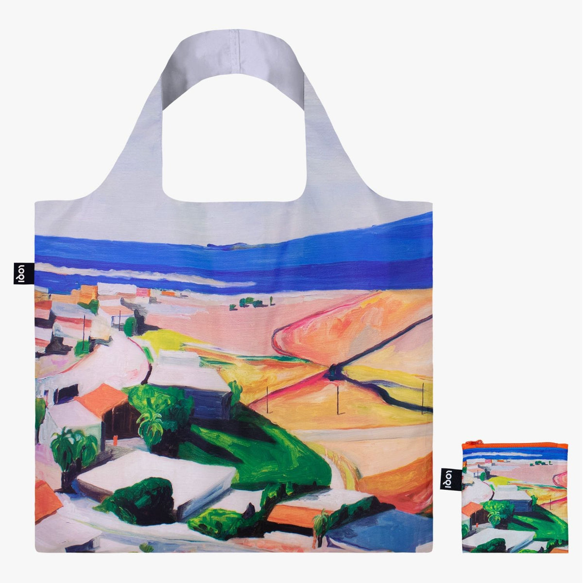LOQI Artist Bag - Nao Tatsumi - Playa Del Rey Recycled – The