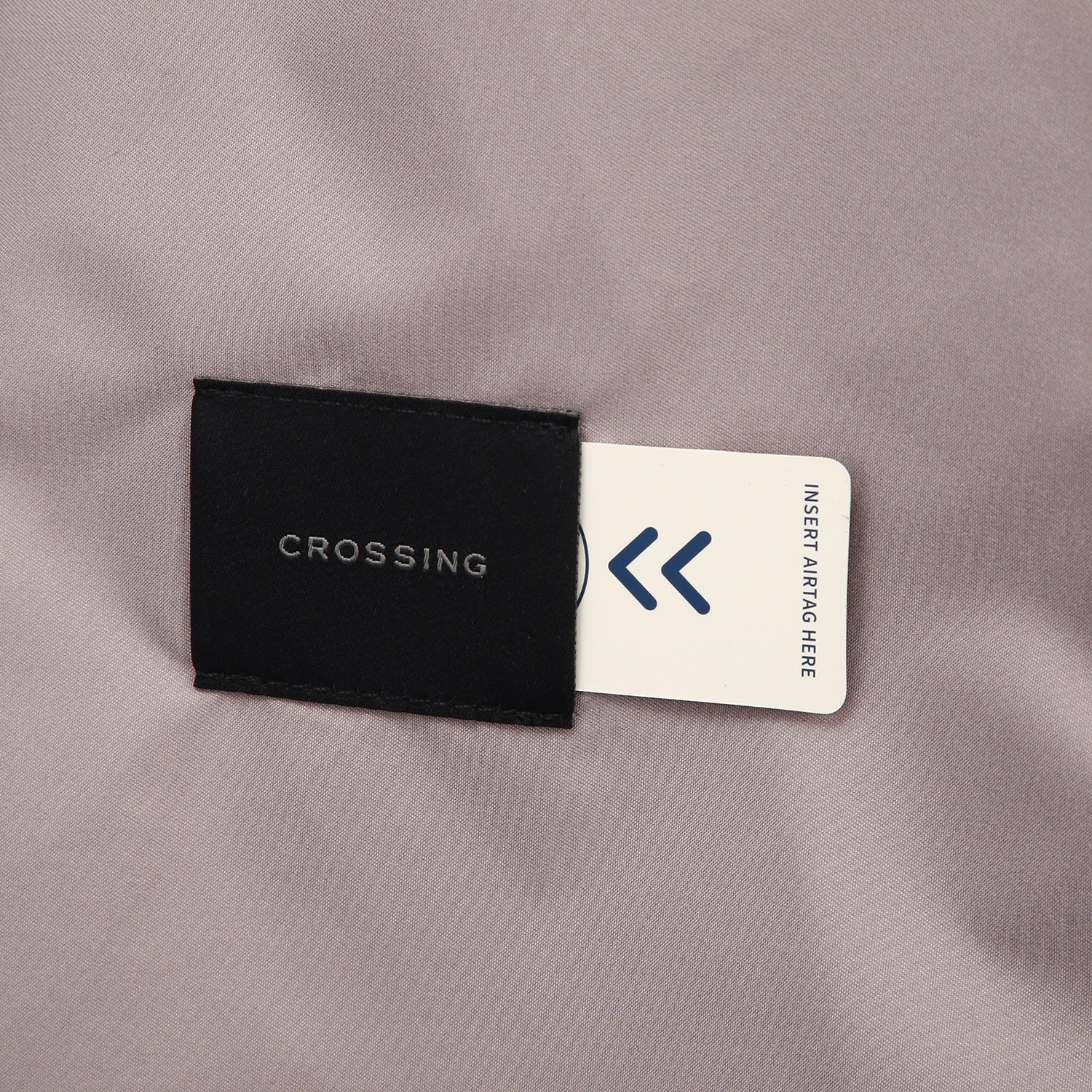 CROSSING INVI 30" Large Expandable Luggage With Front & Middle Access V3 - Latte