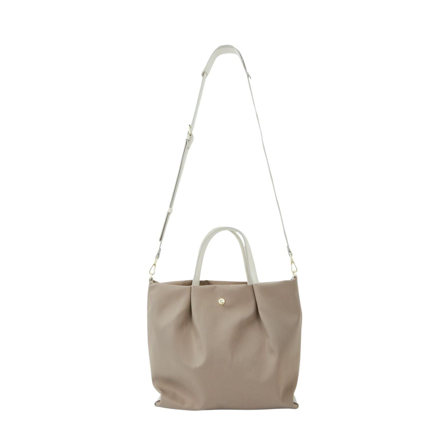Legato Largo Burden Free 2Way Shoulder Bag (Light Brown)