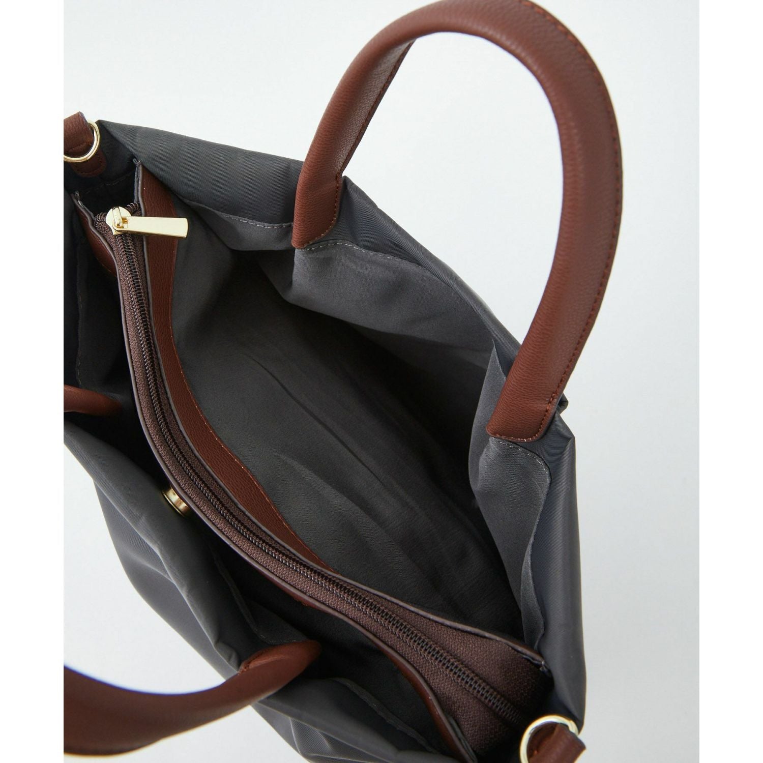 Legato Largo Burden Free 2Way Shoulder Bag (Light Brown)