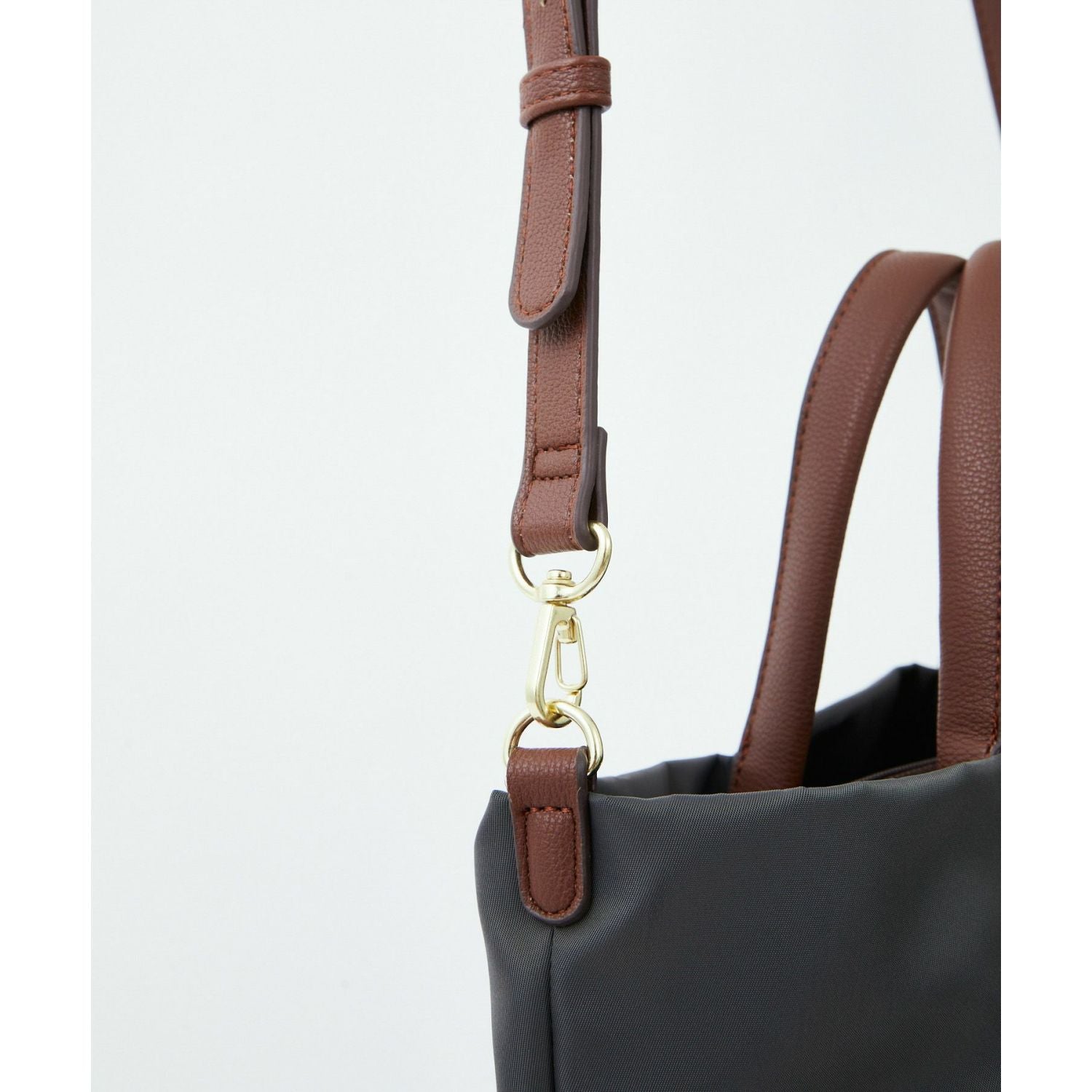 Legato Largo Burden Free 2Way Shoulder Bag (Light Brown)